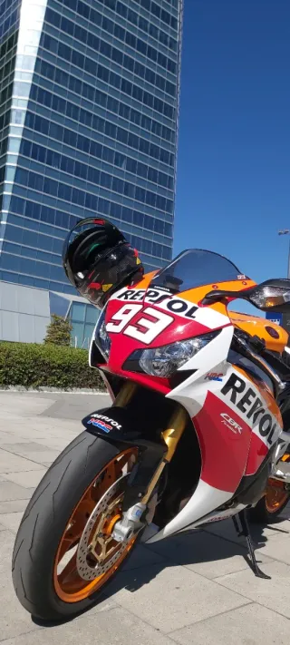 Honda CBR 1000 SP 2016 Repsol