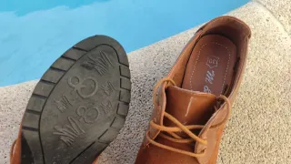 Sapatos castanhos de senhora (39)