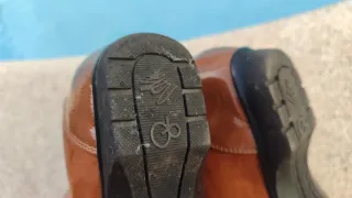 Sapatos castanhos de senhora (39)