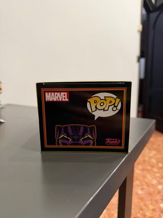 Funko Pop Black Panther 891 - Marvel Black Light