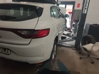 Renault Megane 4 - Parte Trasera