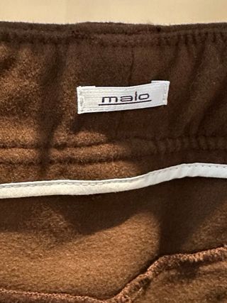 Pantaloni uomo Malo marrone