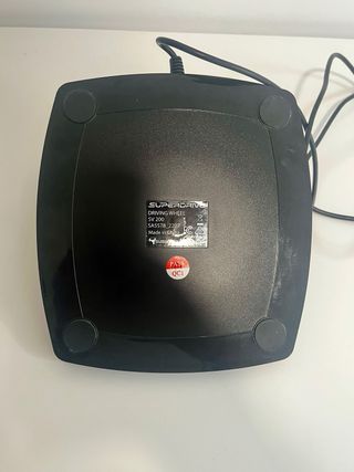 Volante per PS4 e PC Subsonic SV250 con pedali