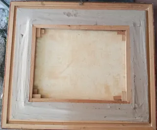 Quadro P. De Maio Interno Multicolore