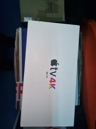 Apple TV 4K Gris Espacial