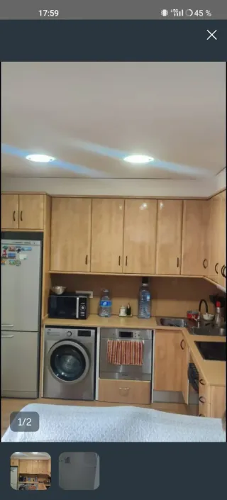 Habitacion en alquiler para chica