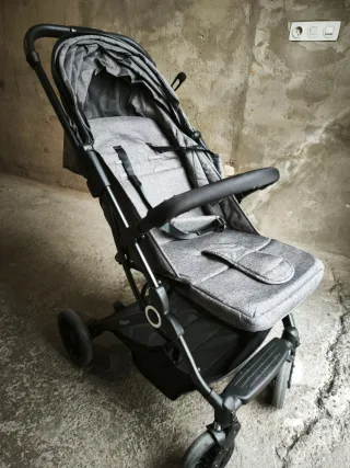 Silla de paseo Interbaby gris