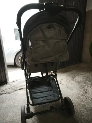 Silla de paseo Interbaby gris