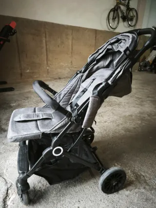 Silla de paseo Interbaby gris