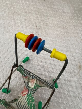 juguete jesmarin andador o taca tac fabricado por