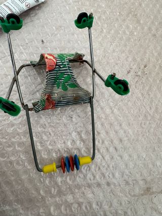 juguete jesmarin andador o taca tac fabricado por