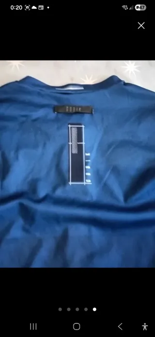 Maillot Gobik azul T-L como nuevo