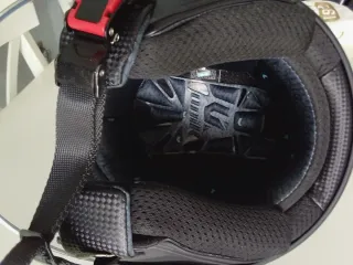 Casco Moto Jet Unik Negro