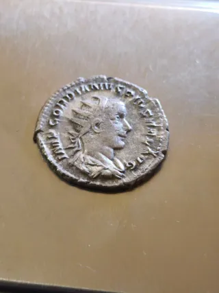 Moneda Romana Emperador Gordiano III
