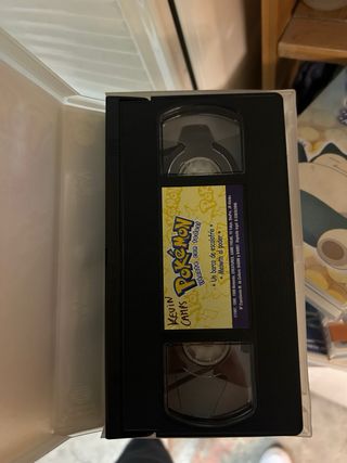 Pelicula Pokemon Antigua de Colección