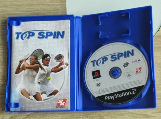 Top Spin PS2 (PlayStation 2) - Deporte