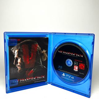 Metal Gear Solid V The Phantom Pain PS4 Day One