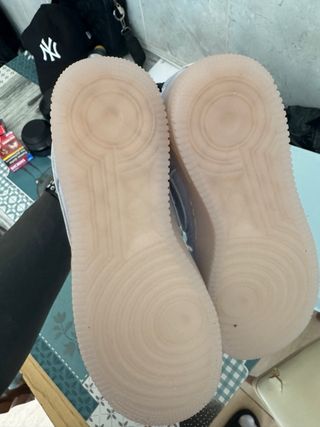 Nike Air Force 1 Lila Love you forever