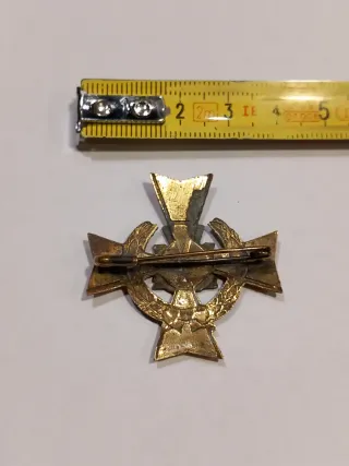Insignia Cruz Oficial Sanidad República