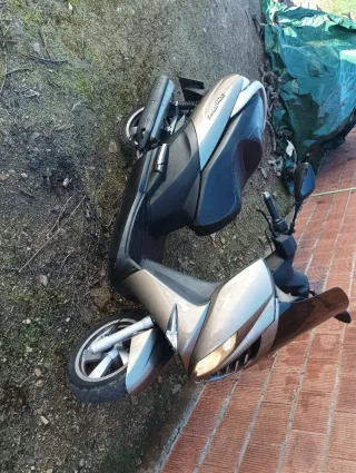 Peugeot Citystar 125 gris 2017