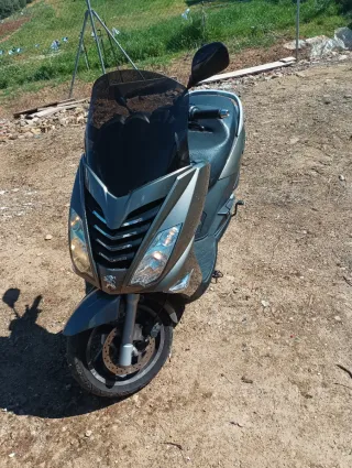 Peugeot Citystar 125 gris 2017