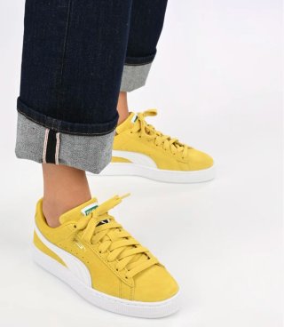 Zapatillas Puma Suede XL Amarillas Originales