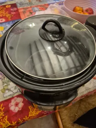 Olla de cocción lenta Crockpot digital