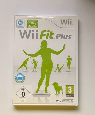 Wii Fit Plus + Balance Board Completo
