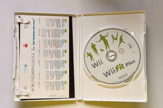 Wii Fit Plus + Balance Board Completo
