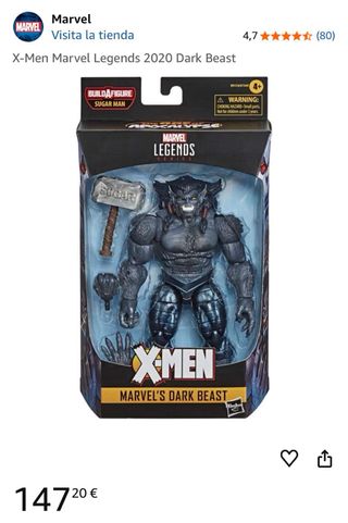 Marvel Legends Dark Beast X-Men Figura