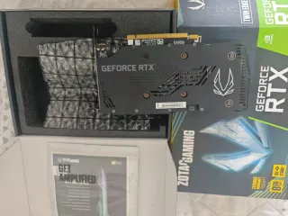 Tarjeta Gráfica Zotac RTX 3060 Ti 8GB
