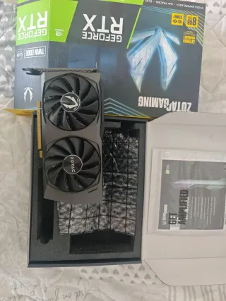 Tarjeta Gráfica Zotac RTX 3060 Ti 8GB