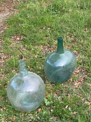 Jarra de cristal grande 16L