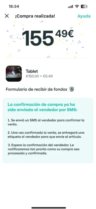 Tableta Negra con Detalles Rosas