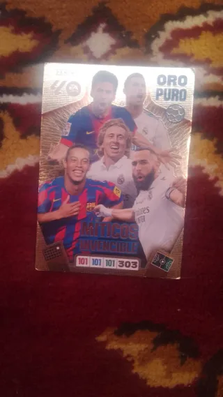 Carta Panini Excellence Carvajal 475