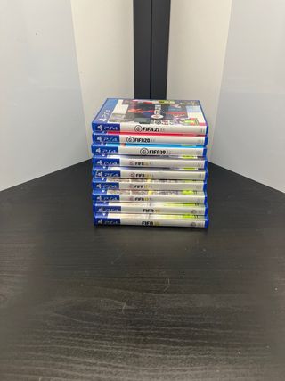 Lotto Giochi FIFA PS4 (PlayStation 4)