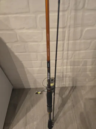 Caña de pescar Graphiteleader Tiro Nuovo 762L