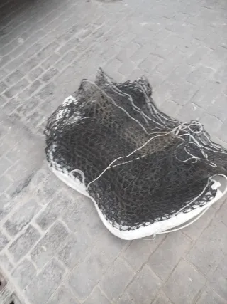Malla de seguridad para obras