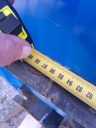 Barandilla de hierro forjado