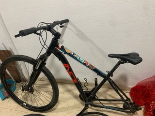 Rueda de bicicleta 29 con disco