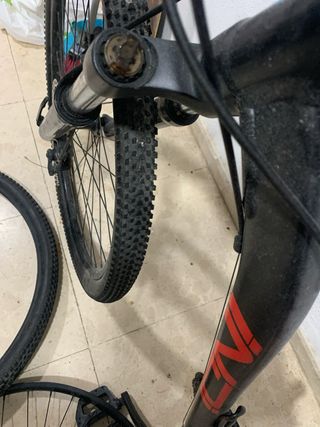 Rueda de bicicleta 29 con disco