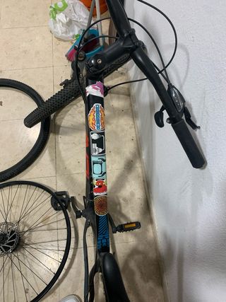 Rueda de bicicleta 29 con disco