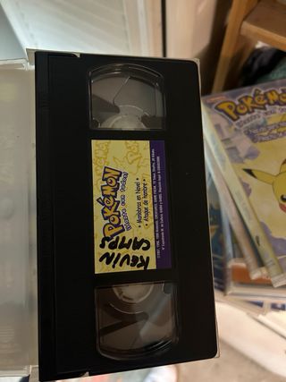 Pelicula Pokemon Antigua de Colección
