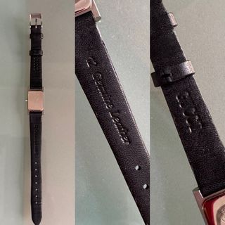 Reloj Pequeñito Mujer Gucci 1600 Acero Piel Negra