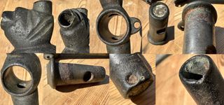 ANTIGUO GRIFO BARROCO DE TONEL S. XVII - XVIII