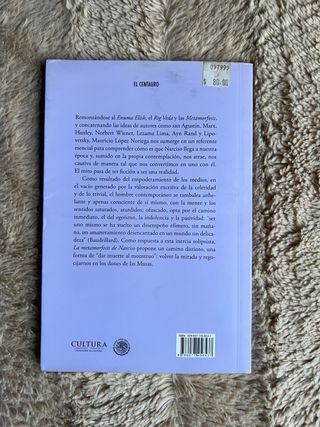 La metamorfosis de Narciso