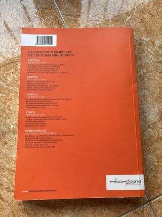 FABULA LECTURA 3 ESO