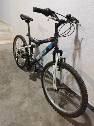 Bicicleta 24 Full Suspension