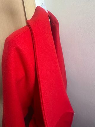 Abrigo VILA Rojo Invierno