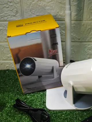 Proyector Portátil Full HD 4K 1080P Mini